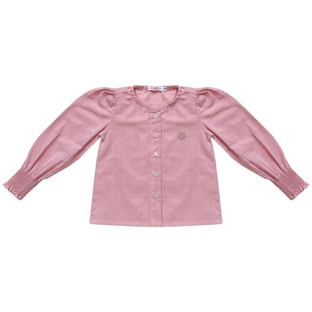 Blusa Infantil Look Jeans Bata Collor - LAVANDA - 02