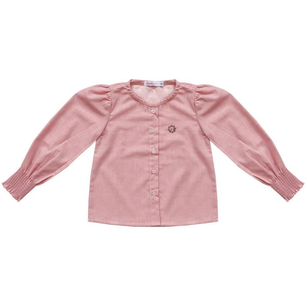 Blusa Infantil Look Jeans Bata Collor - LAVANDA - 02