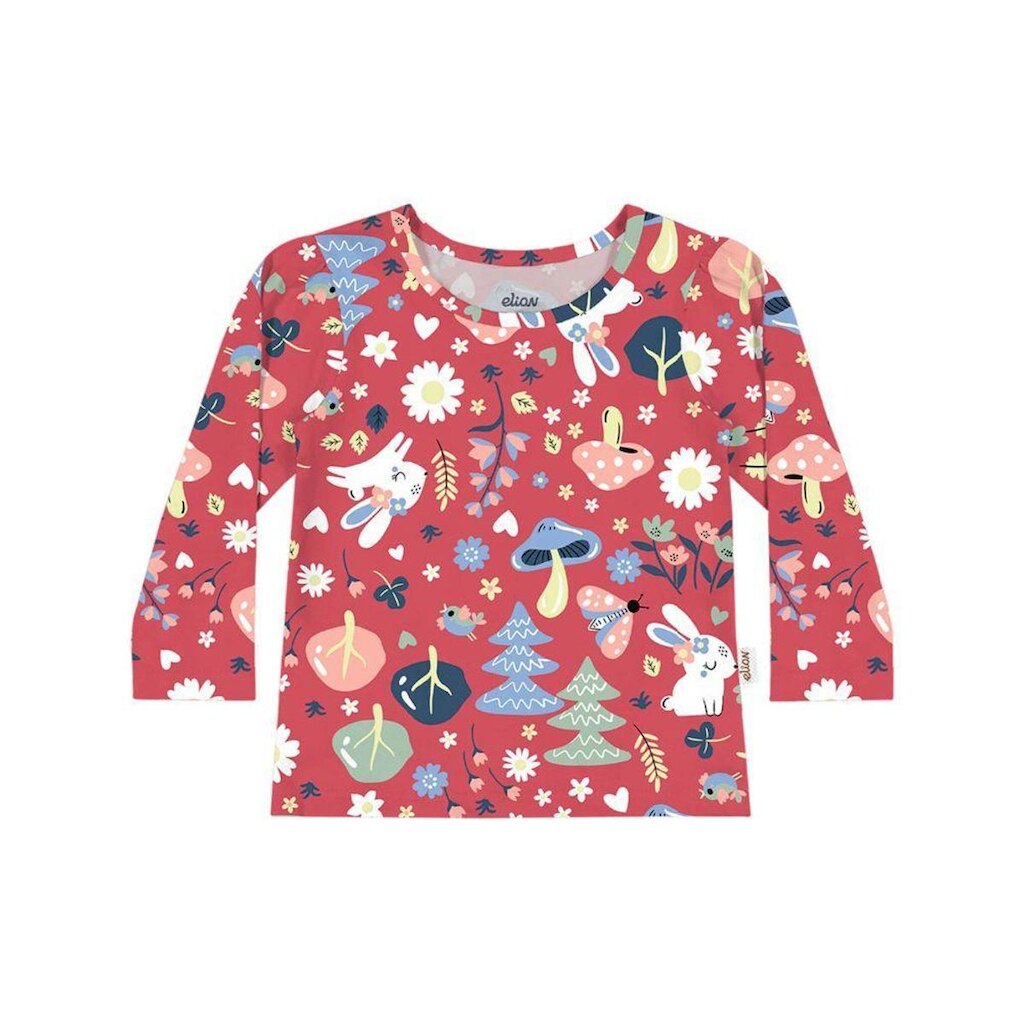 Blusa infantil manga longa Elian ref 211448