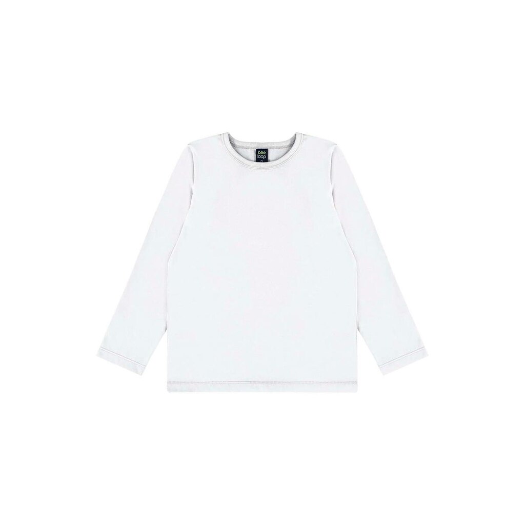 Blusa Infantil Manga Longa em Meia Malha Bee Loop