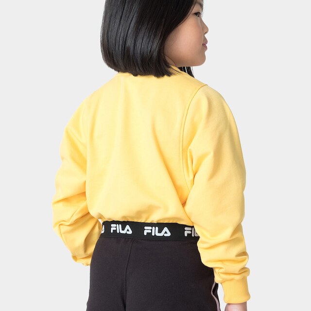 Blusa Infantil Manga Longa Fila Elastic Menina