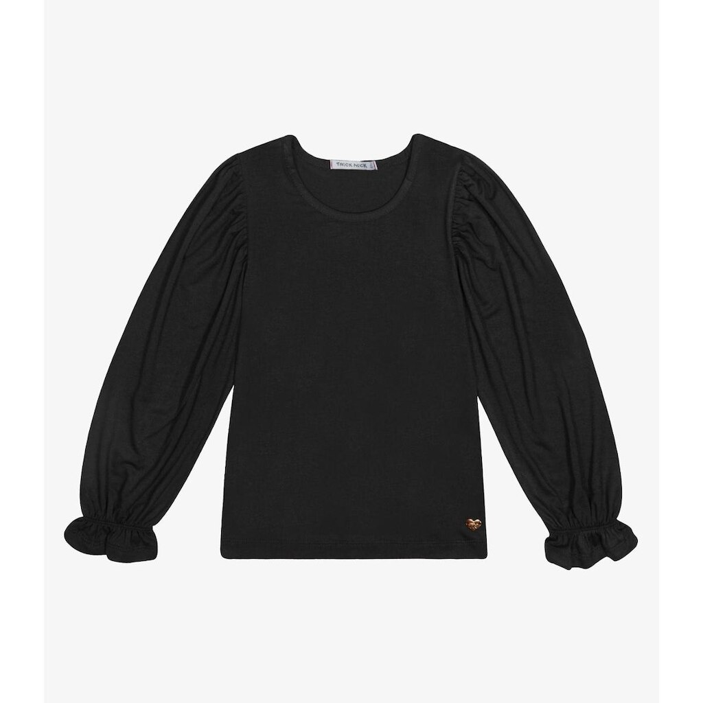 Blusa Infantil Manga Longa Trick Nick