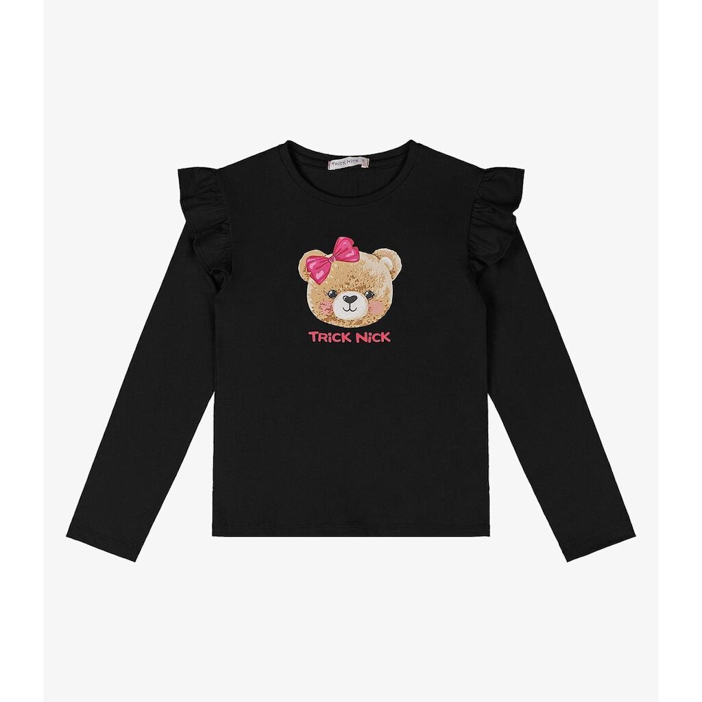 Blusa Infantil Manga Longa Trick Nick