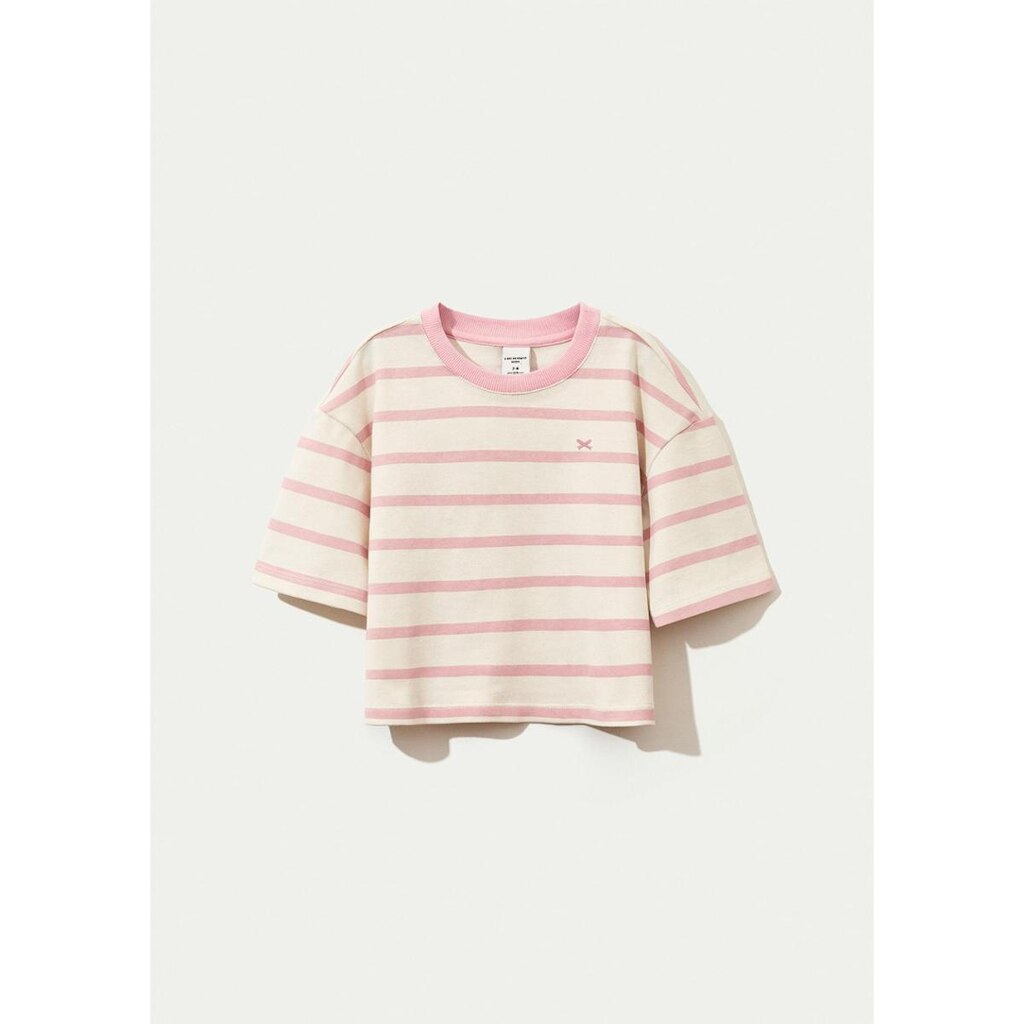 Blusa Infantil Menina Boxer Oversized