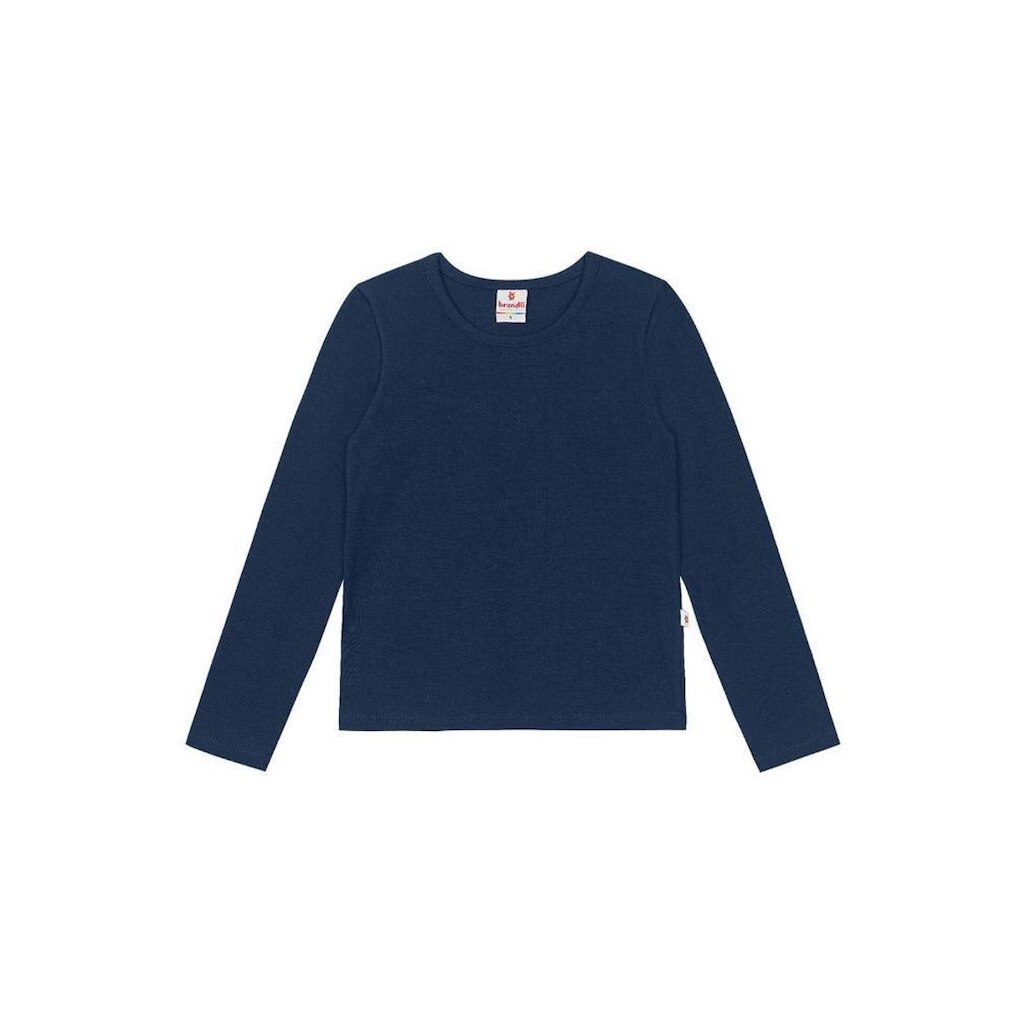 Blusa infantil menina em cotton Brandili Básicos