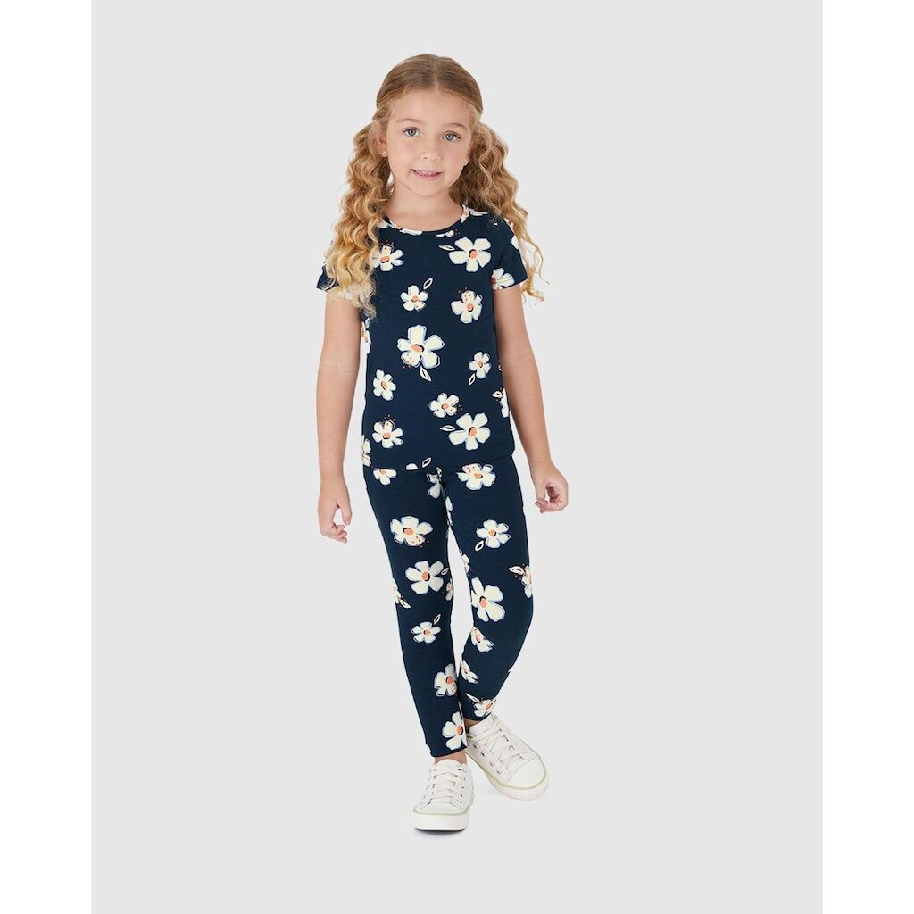Blusa Infantil Menina Estampada Em Algodão Malwee Kids