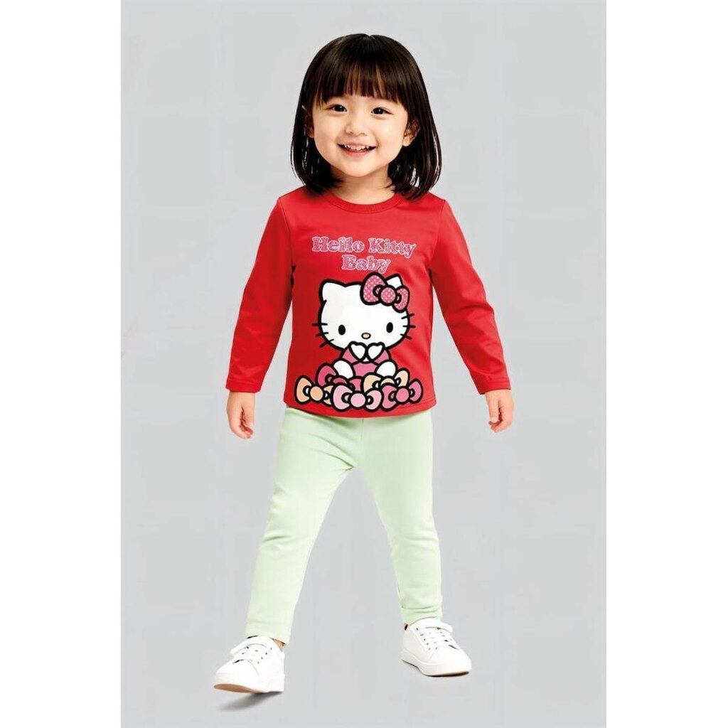 Blusa infantil menina Hello Kitty Brandili