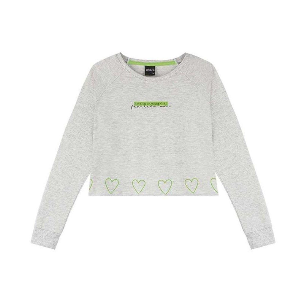 Blusa Infantil menina Manga Longa Kyly Ref 51805