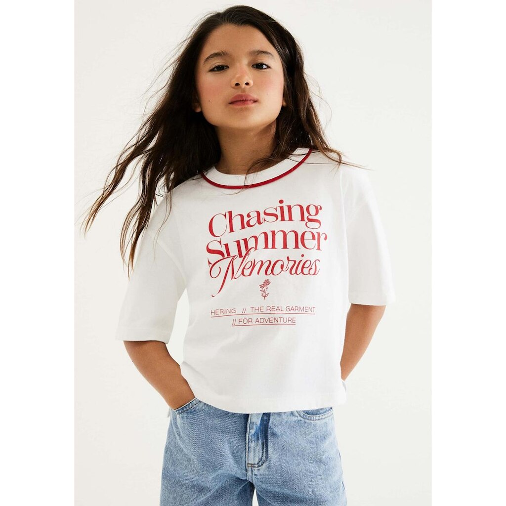 Blusa Infantil Menina Oversized Super Cotton