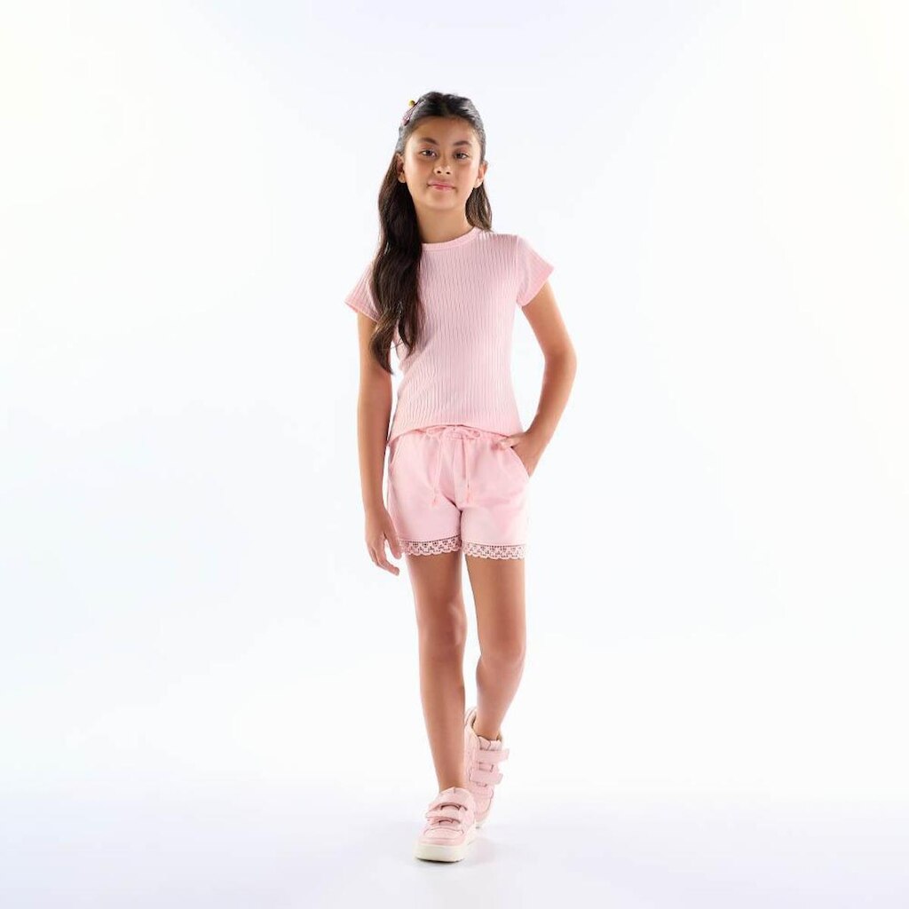 Blusa Infantil Menina - Rose - 50701-11