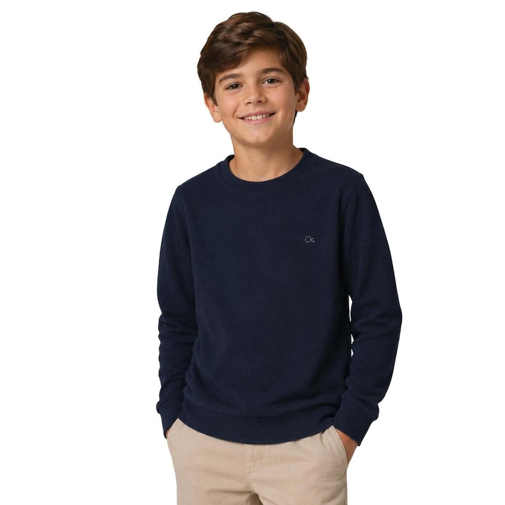 Blusa infantil ML soft Ogochi