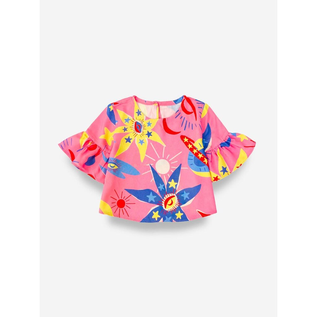 Blusa Infantil Pandi Estelar