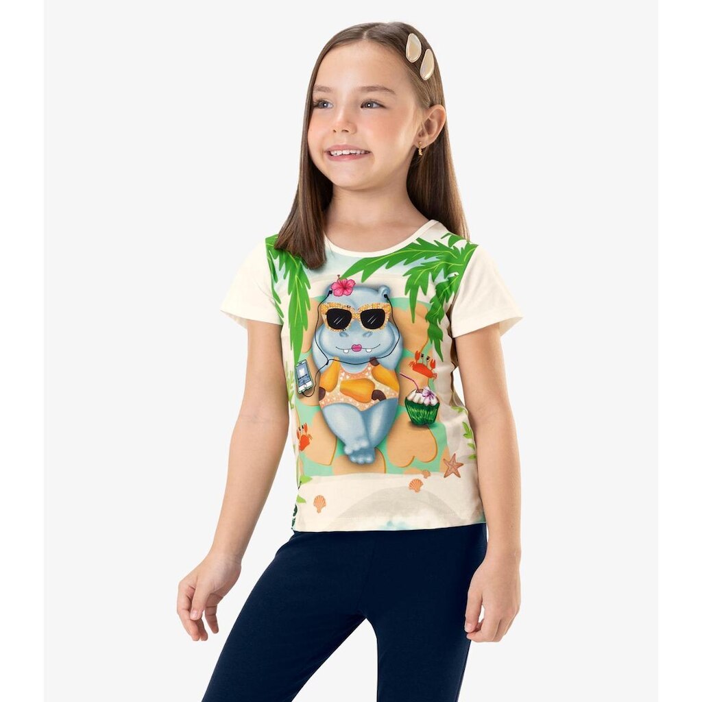 Blusa Infantil Rovi Kids