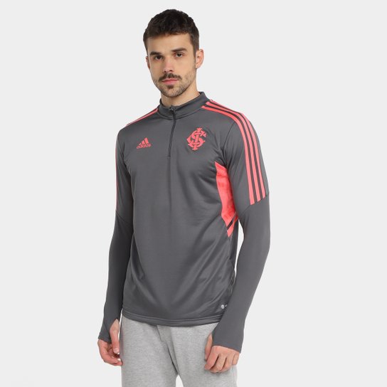Blusa Internacional Treino 22/23 Adidas Comissão Técnica Masculina - Preto+Vermelho é ruim? Blusa Internacional Treino 22/23 Adidas Comissão Técnica Masculina - Preto+Vermelho é boa?