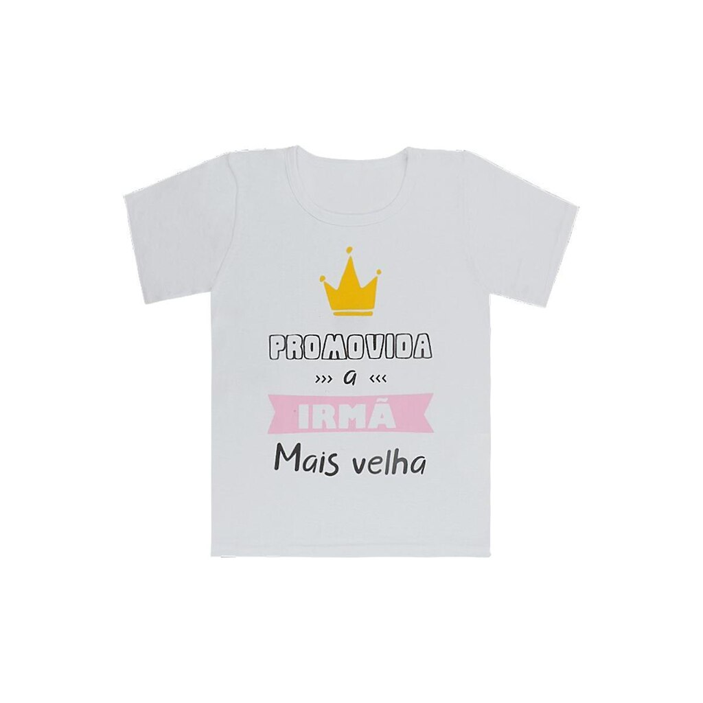Blusa Irmã Mais Velha - Destak