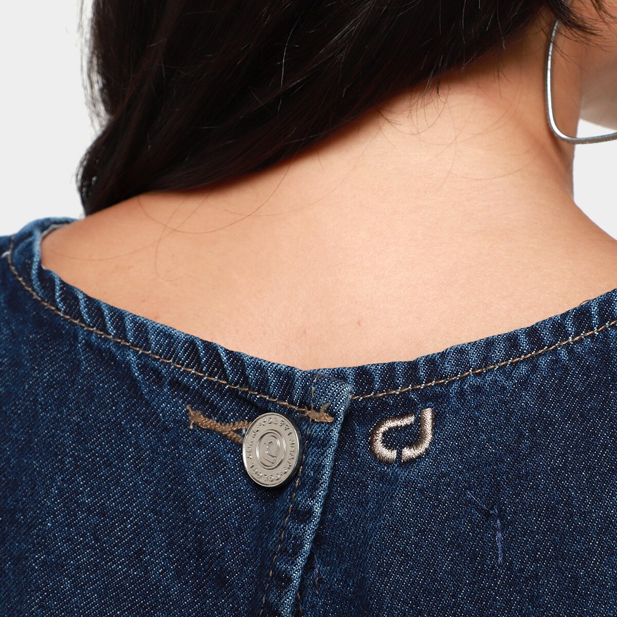 Blusa Jeans Colcci Confort Feminina - 2