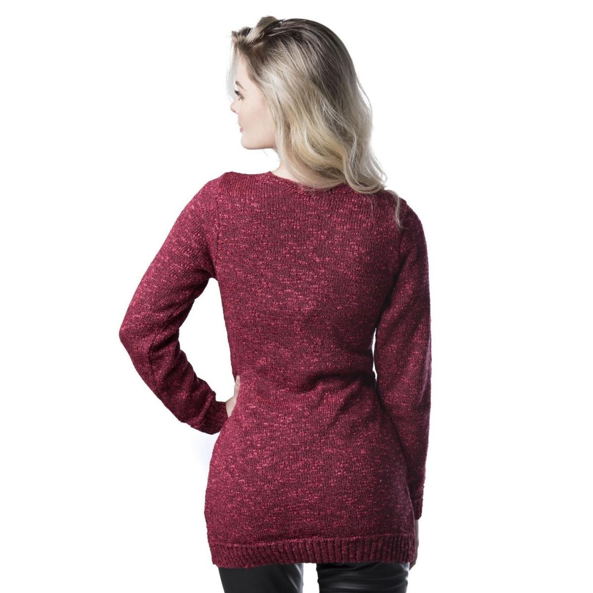 blusa trico 3d