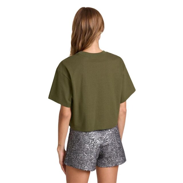 Blusa John John Cropped Disco Heaven Feminina