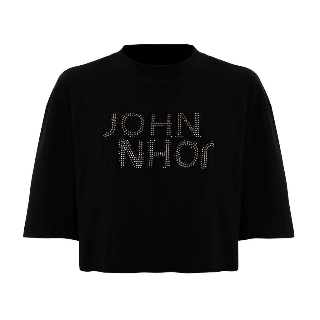 Blusa John John Preto Doodle