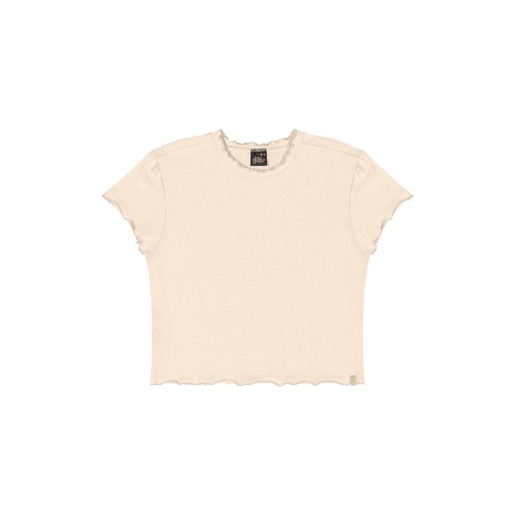 Blusa Juvenil Básica em Cotton Gloss