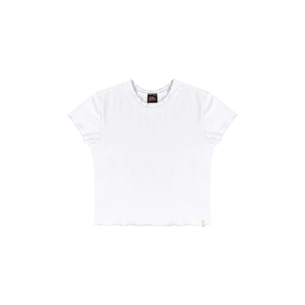 Blusa Juvenil Básica em Cotton Gloss