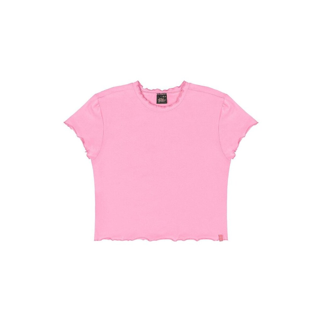 Blusa Juvenil Básica em Cotton Gloss