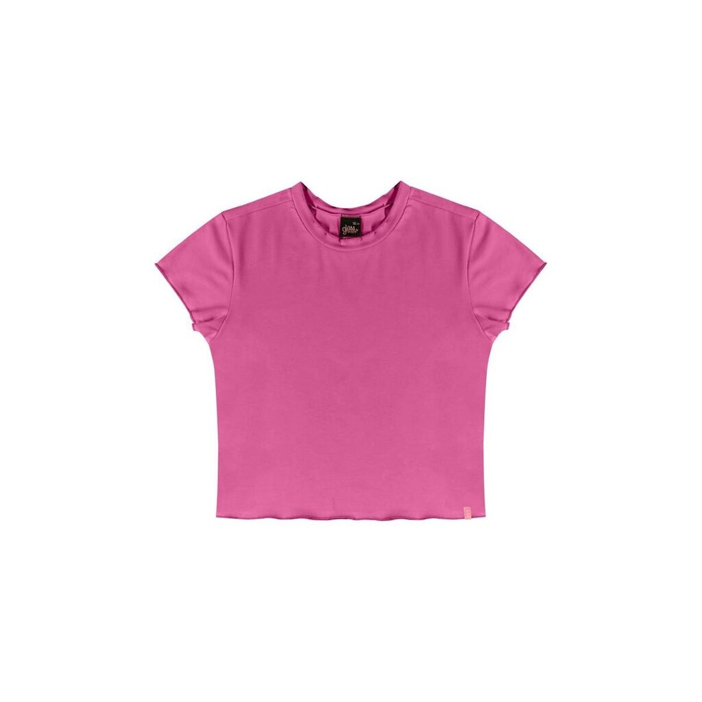 Blusa Juvenil Básica em Cotton Gloss