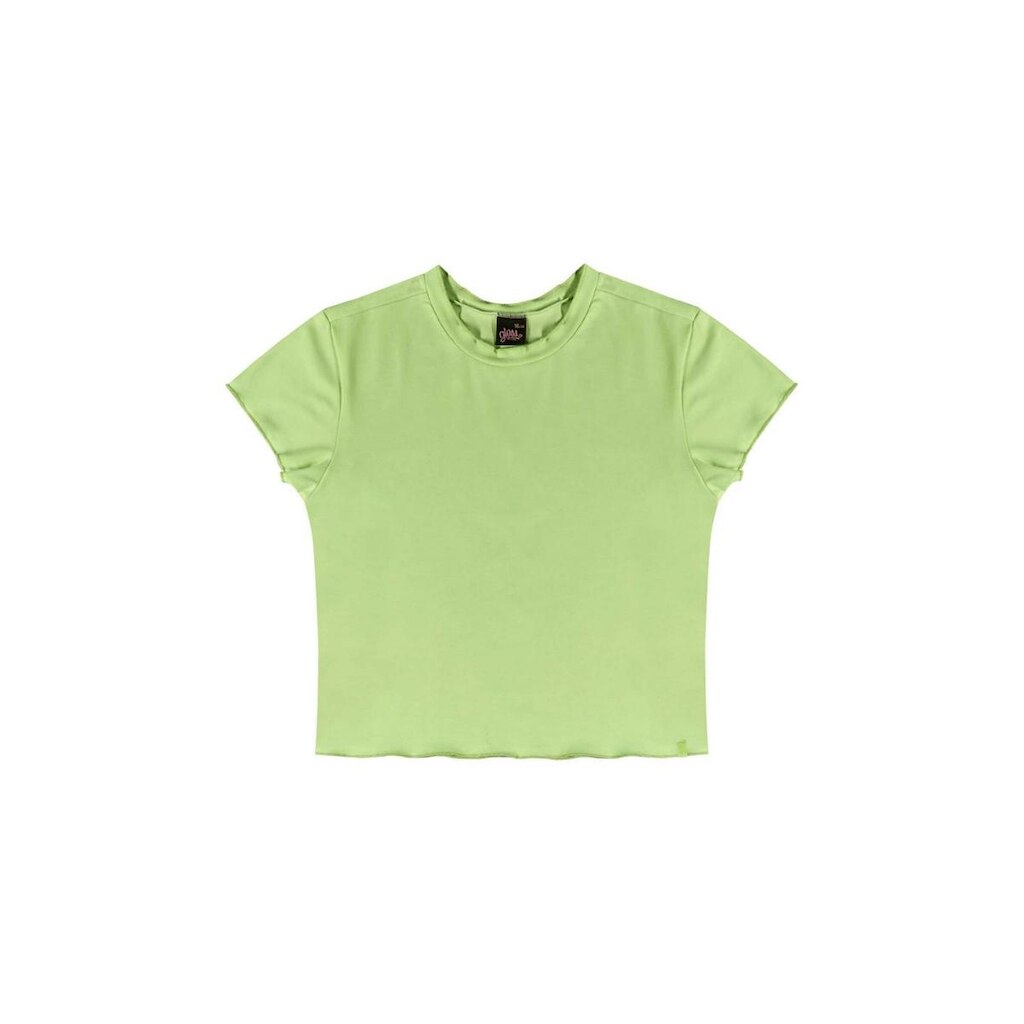 Blusa Juvenil Básica em Cotton Gloss