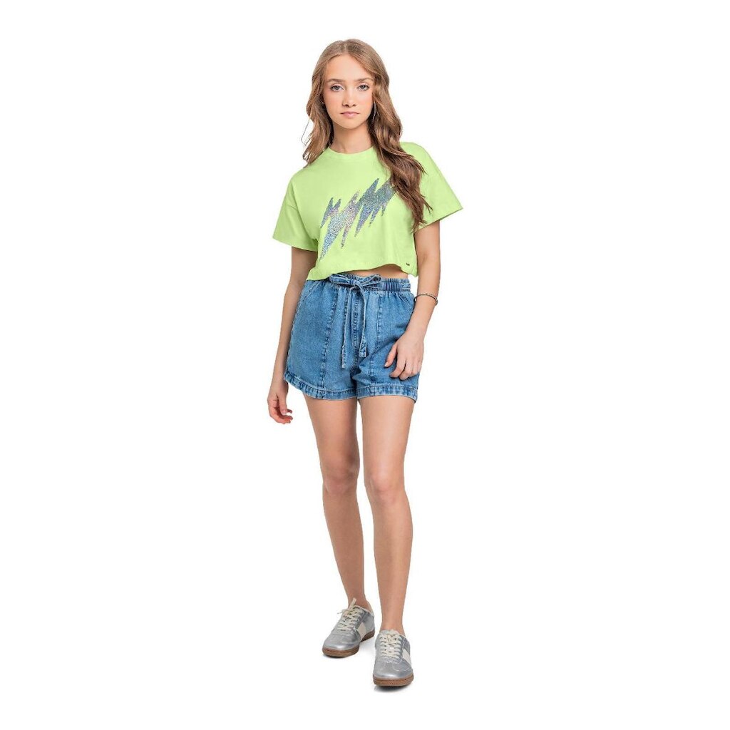 Blusa Juvenil com Paetê Gloss