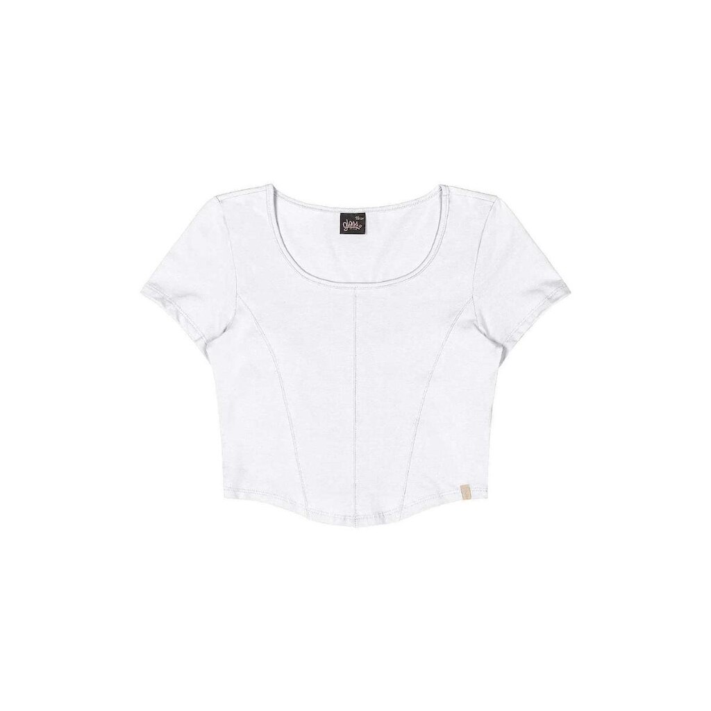Blusa Juvenil em Cotton Gloss