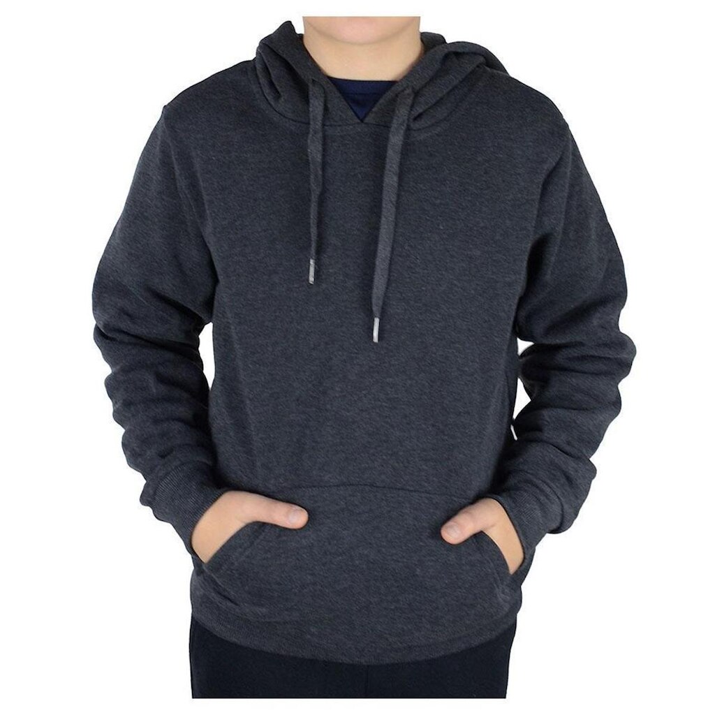 Blusa Juvenil Meninos Broken Rules Moletom Cinza - 7101