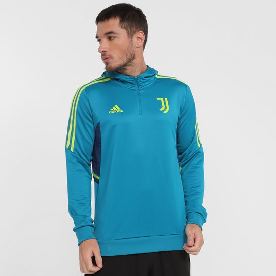 Blusa Juventus Adidas C/ Capuz Masculina - Verde água é ruim? Blusa Juventus Adidas C/ Capuz Masculina - Verde água é boa?