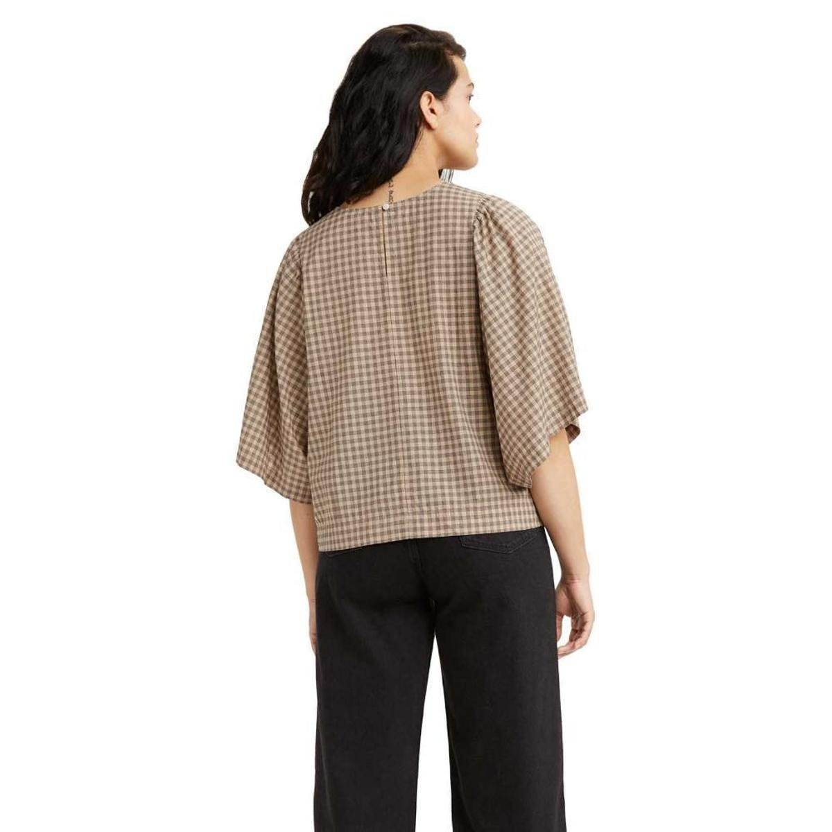 Blusa Levi's Lucy Wing - Bege | Netshoes