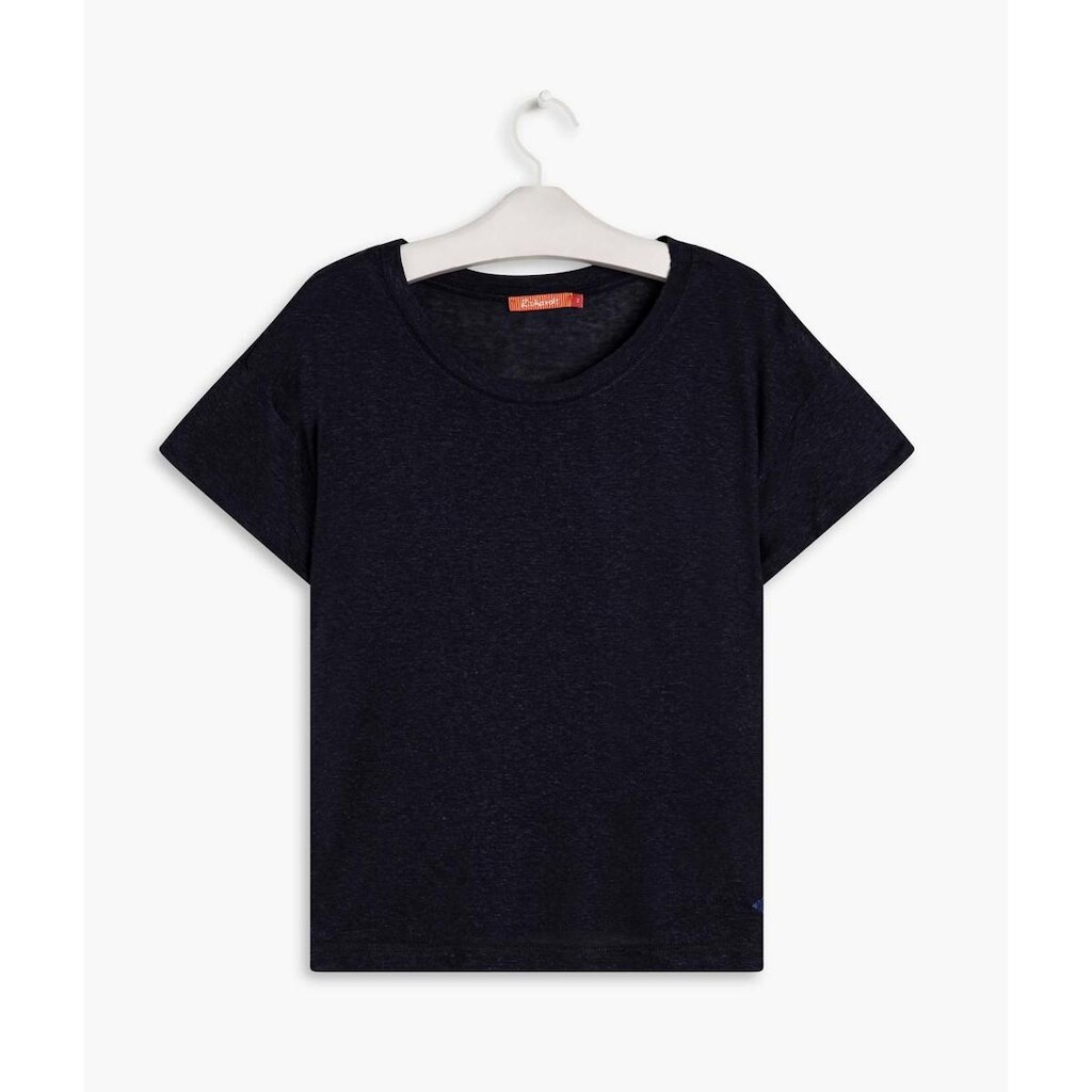 Blusa Linho Blend Thompson Marinho 001