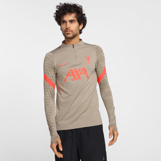 Blusa Liverpool Treino 21/22 Nike Masculina - Verde é ruim? Blusa Liverpool Treino 21/22 Nike Masculina - Verde é boa?