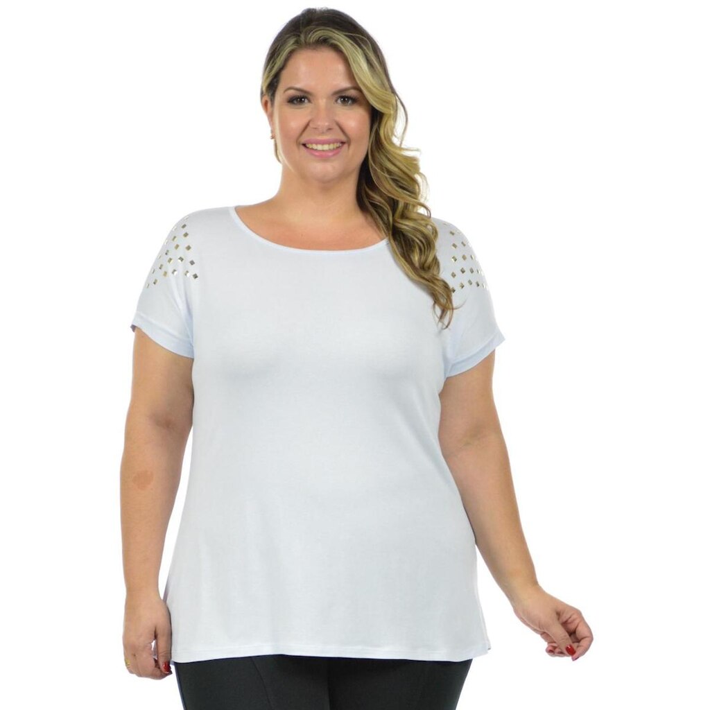 Blusa londres fenomenal Branco 54