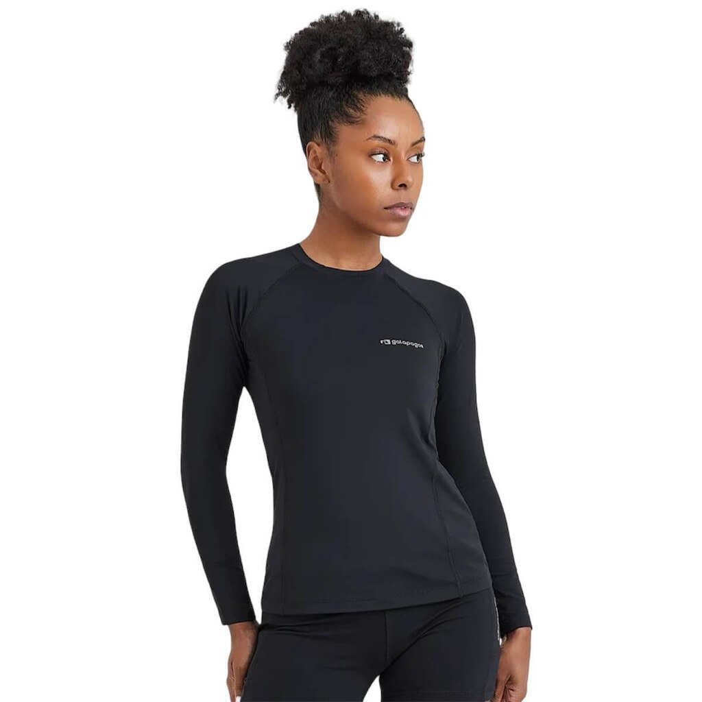 Blusa Long Sleeve Vella Feminina - Galapagos