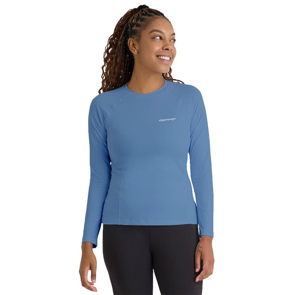 Blusa Long Sleeve Vella Feminina - Galapagos