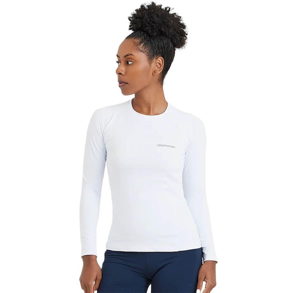 Blusa Long Sleeve Vella Feminina - Galapagos