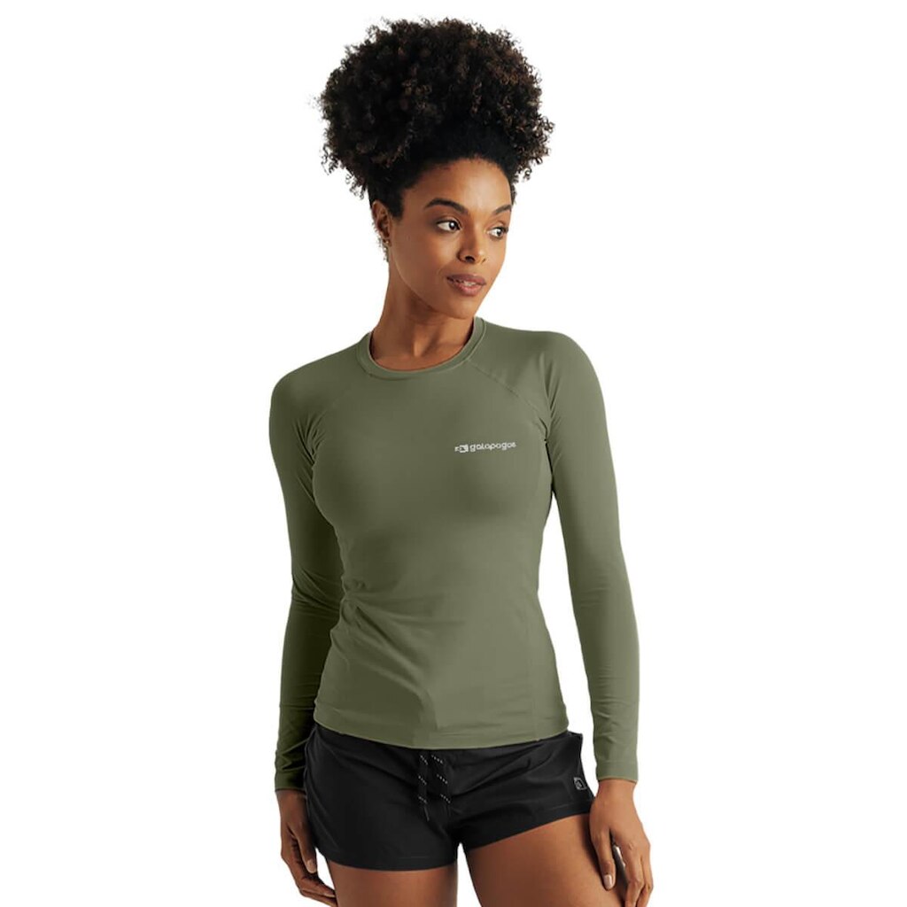 Blusa Long Sleeve Vella Feminina - Galapagos