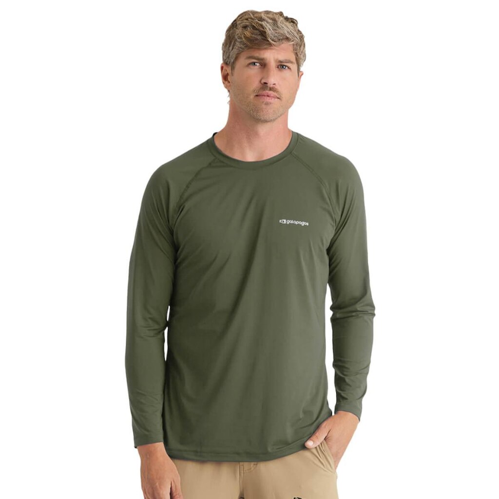 Blusa Long Sleeve Vella Masculina - Galapagos