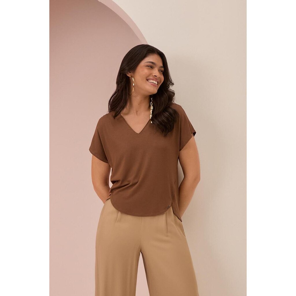 BLUSA LUNENDER DECOTE V C5108