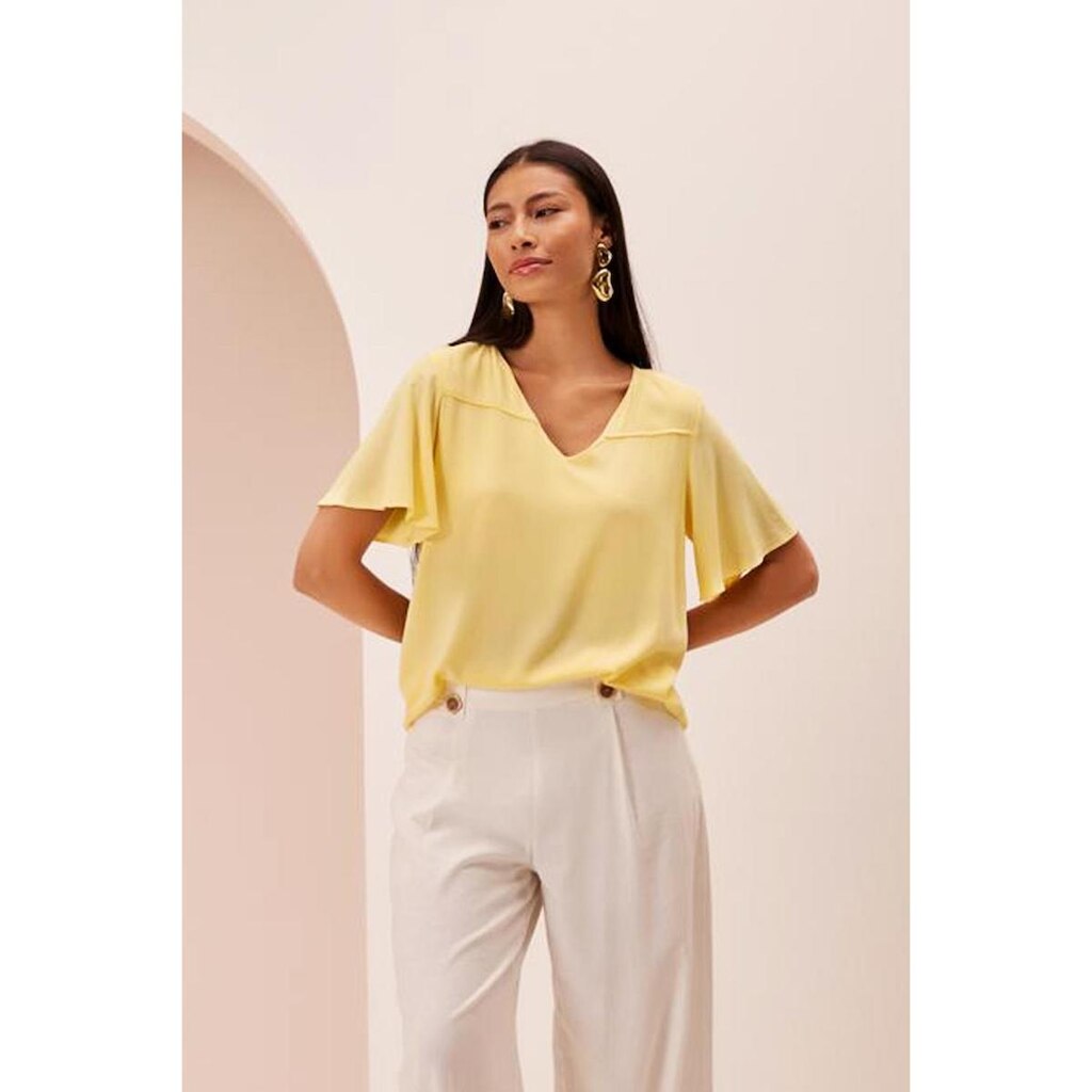 BLUSA LUNENDER MANGA CURTA C5057