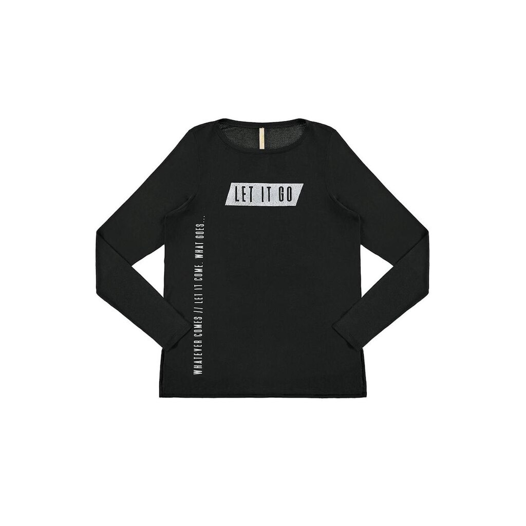 Blusa Lunender Plus Size Preto Tam. G