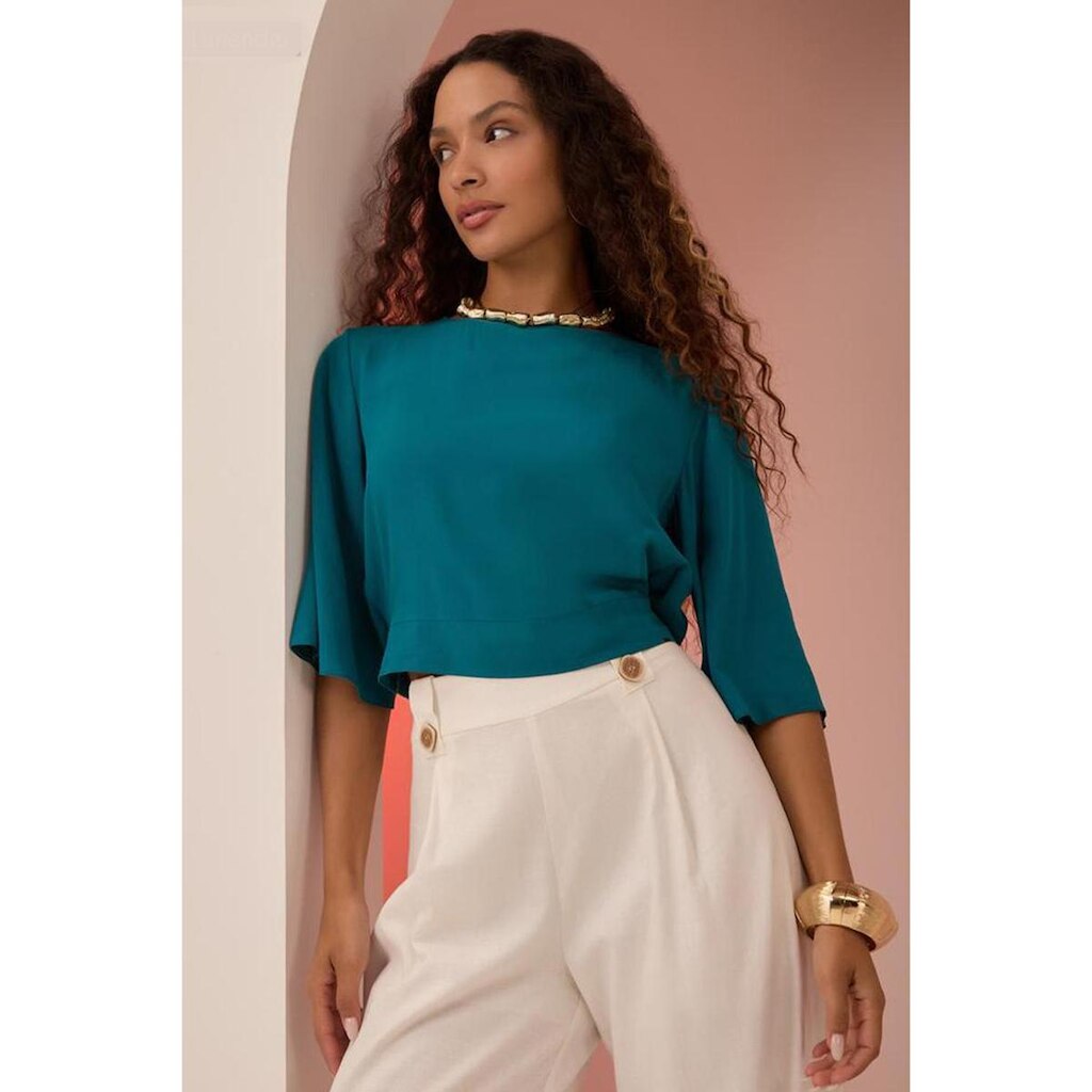 BLUSA LUNENDER TECIDO C5043