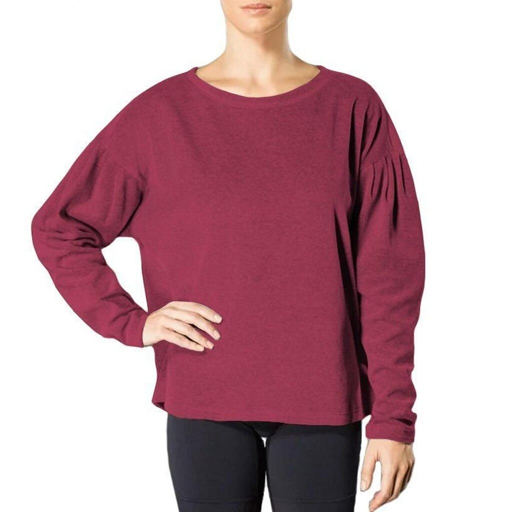 Blusa Lupo manga longa de plush feminina