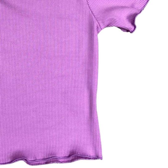 Blusa Magic Sky Manga Curta Básica Menina