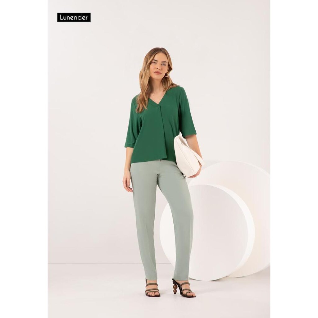 BLUSA MALHA CREPE VISCOSE C/EL