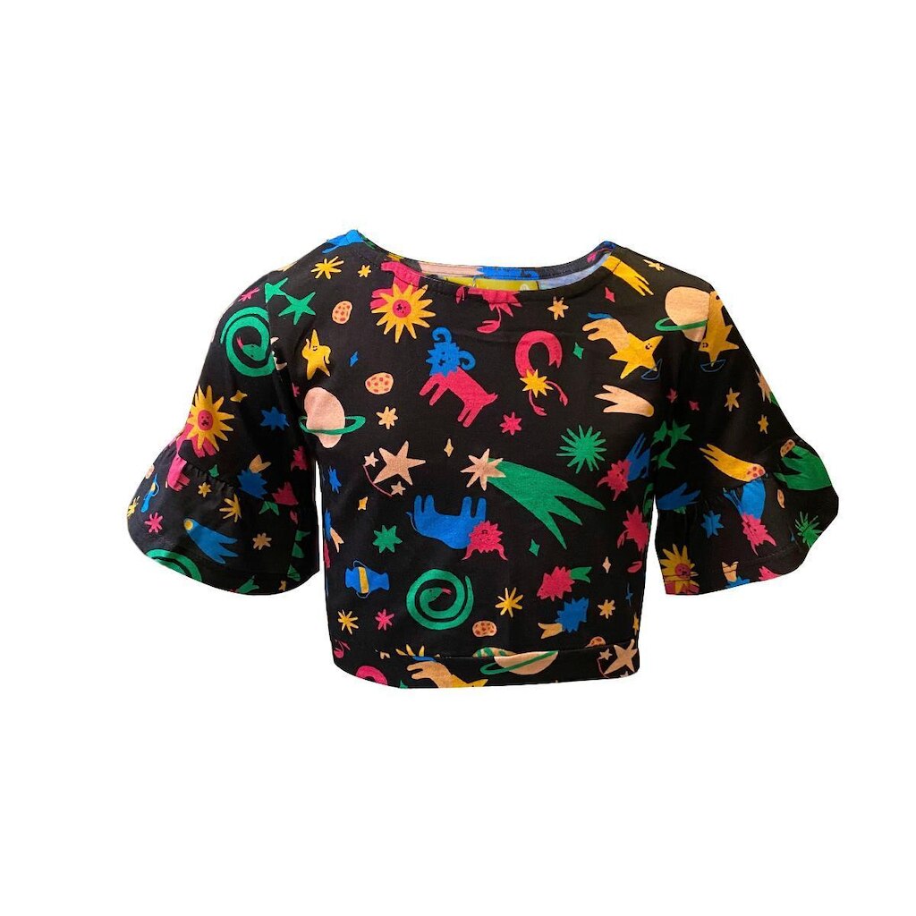 Blusa Malha Fábula Céu Mágico