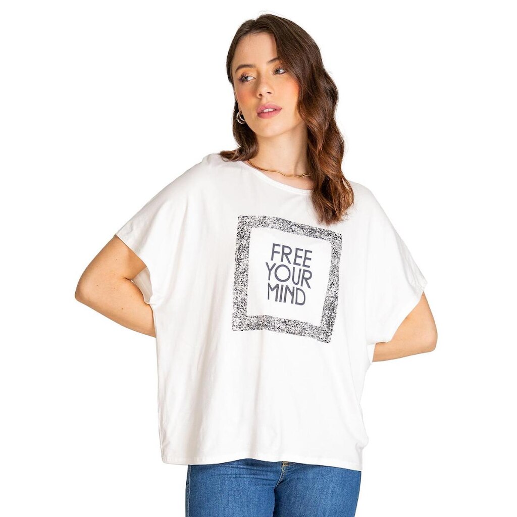 Blusa Malha Visco Premiere Bege